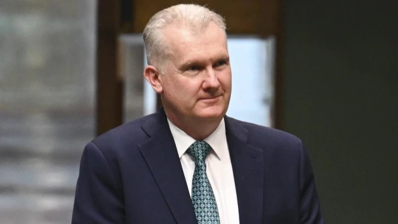 澳大利亚内政部长（Tony Burke）没有对泄露的备忘录发表任何消息