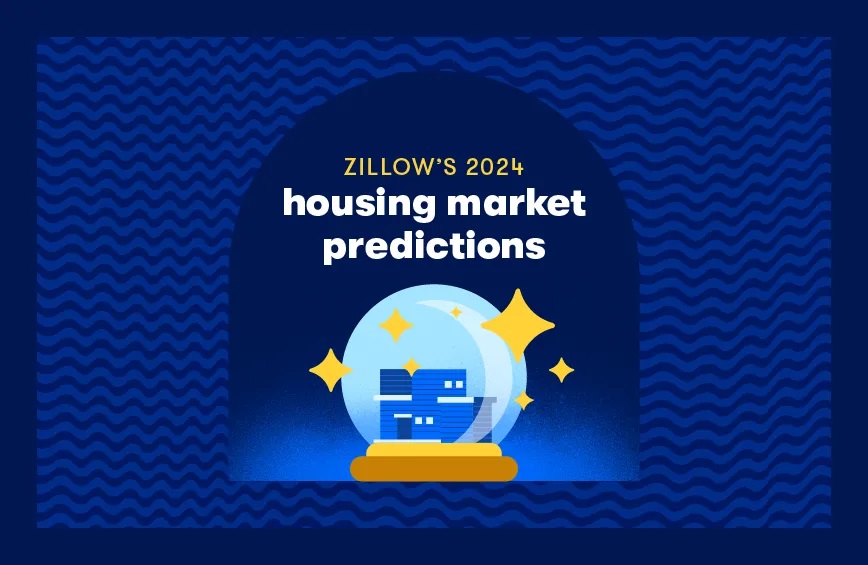 AI引领美国购房革新：Zillow预测2024年房市走向