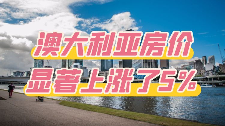 22024年11月澳大利亚房地产市场动态：房价同比上涨5%！