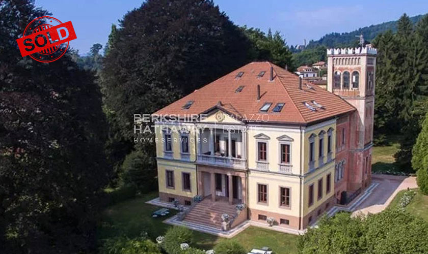 Villa Cadegliano Viconago 意大利乡村别墅